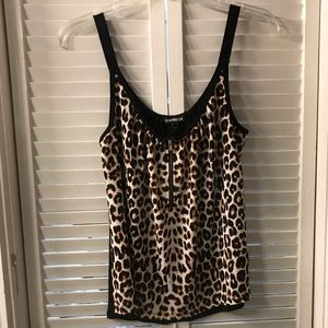EXPRESS leopard print tank top!